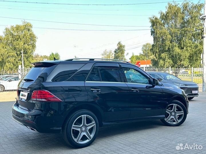 Mercedes-Benz GLE-класс 3.0 AT, 2016, 69 869 км