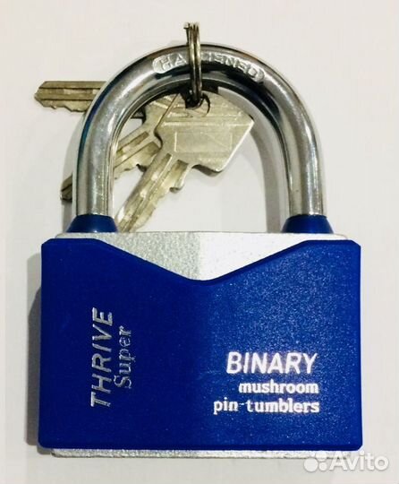 Замок навесной spark LUX 70мм. цветной