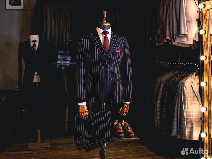 Мужской классический костюм