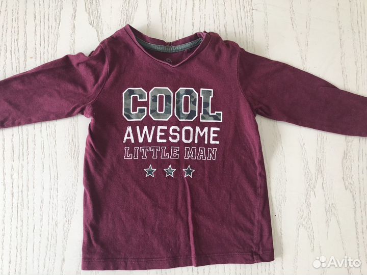 Пакет весенних кофточек на мал. р 80 в хор.сост