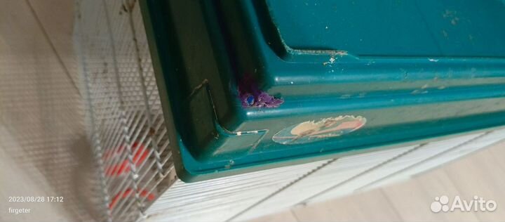 Клетка для грызунов, попугаев