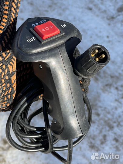 Пульт управления лебедкой