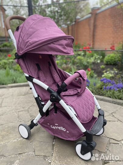 Прогулочная коляска carello pilot