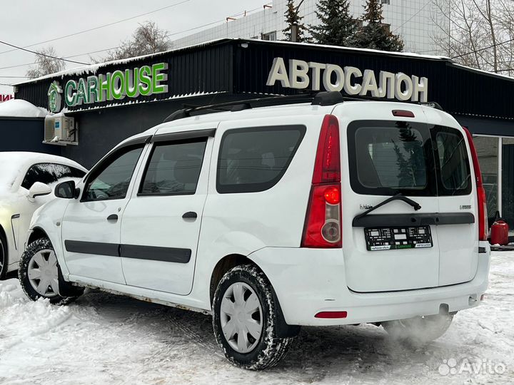 LADA Largus 1.6 МТ, 2013, 278 000 км