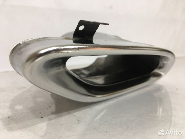 Насадка глушителя задняя правая Mercedes-Benz