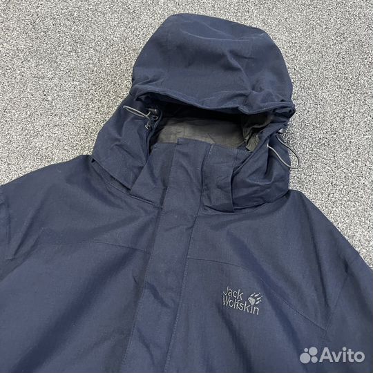 Ветровка Jack Wolfskin Gorpcore