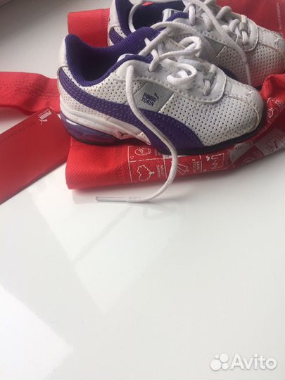 Кроссовки puma 19размер