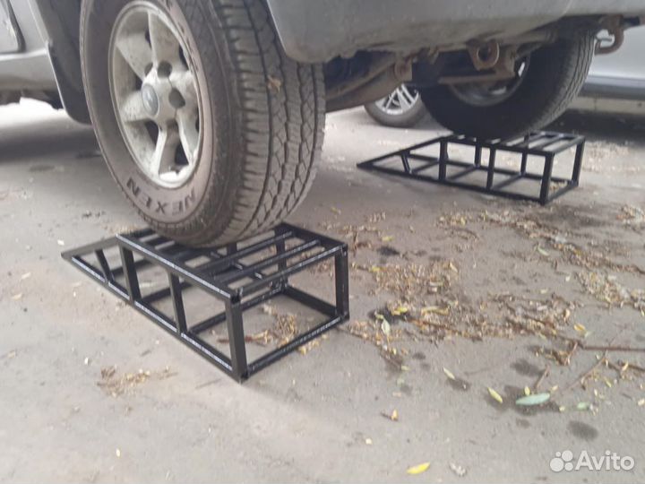 Мини эстакада