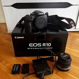 Беззеркальный фотоаппарат Canon EOS R10