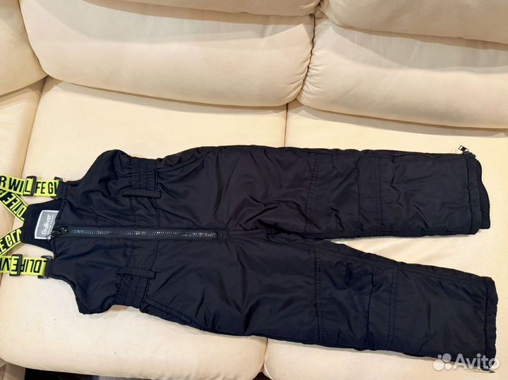 Утепленный полукомбинезон Gulliver