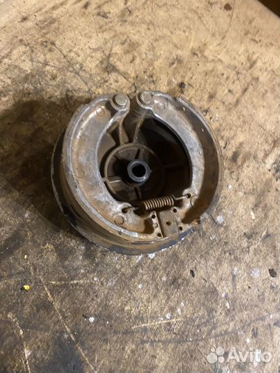 Передний тормозной барабан Восход 3м