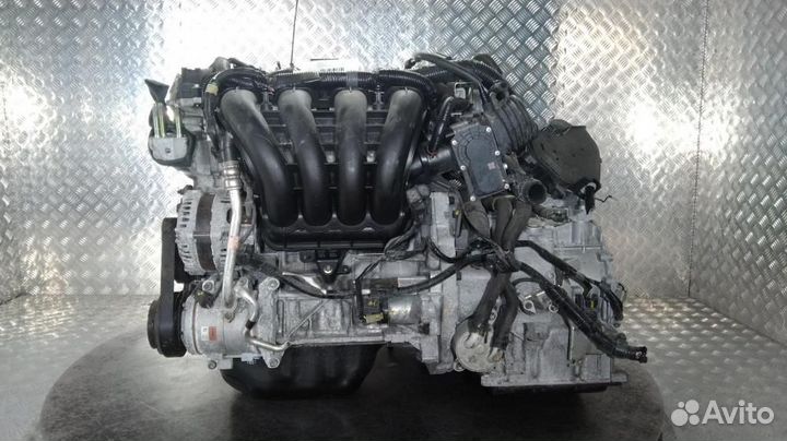 Двигатель PE Nissan Lafesta 2.0л+акпп