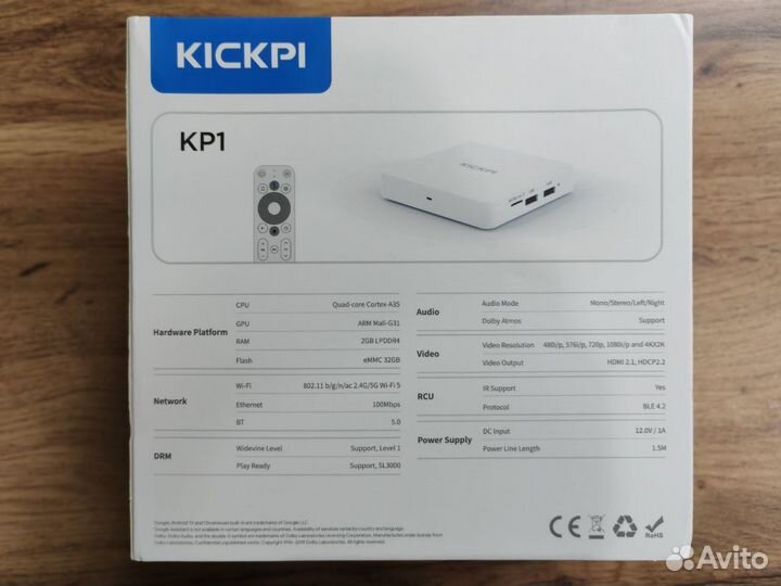 TV приставка kickpi KP1