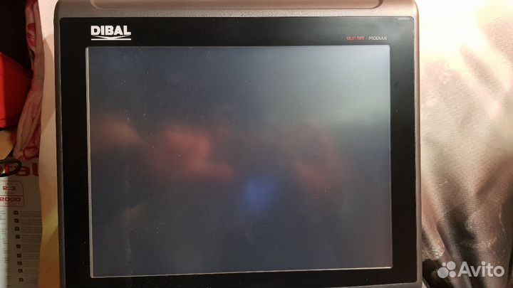 Весы торговые с печатью Dibal D955D. Новые