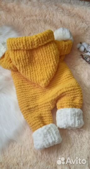 Комбинезон плюшевый