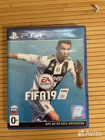 Fifa 19 для ps4