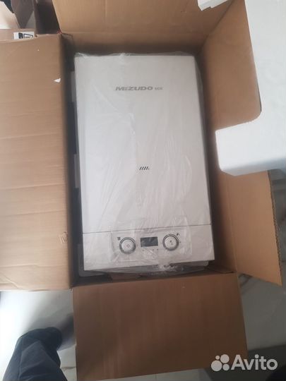 Газовый котел двухконтурный новый