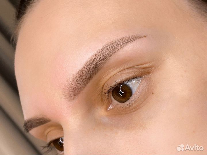 Ламинирование ресниц/оформление бровей