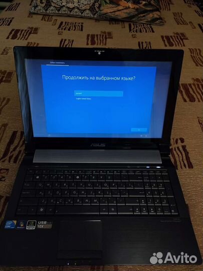 Ноутбук Asus N53JQ