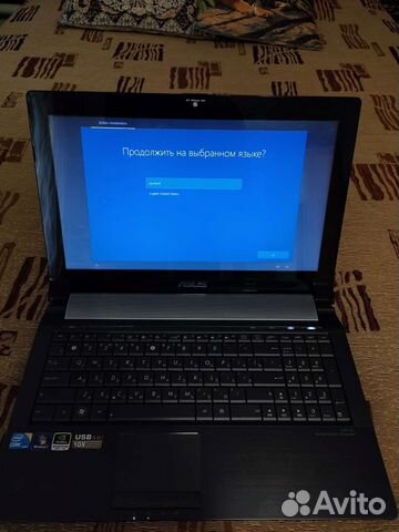 Ноутбук Asus N53JQ