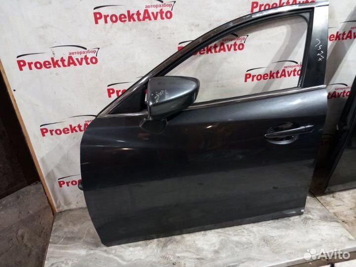 Дверь передняя левая Mazda 6 GJ 2013