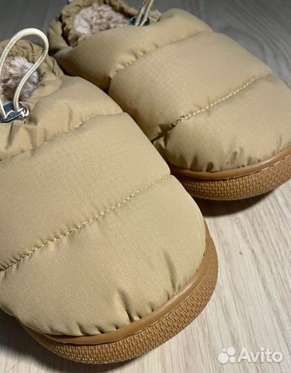 Босоногие ботинки-тапочки тёплые