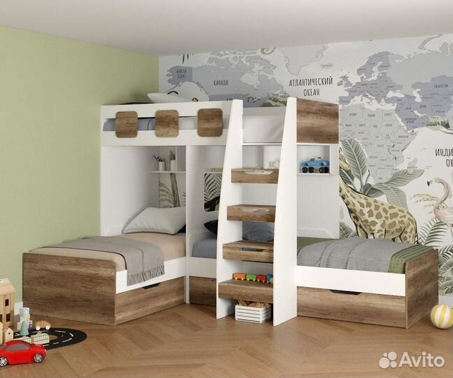 Двухъярусная кровать
