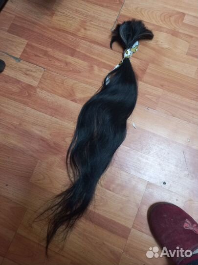 Волосы натуральные 65см