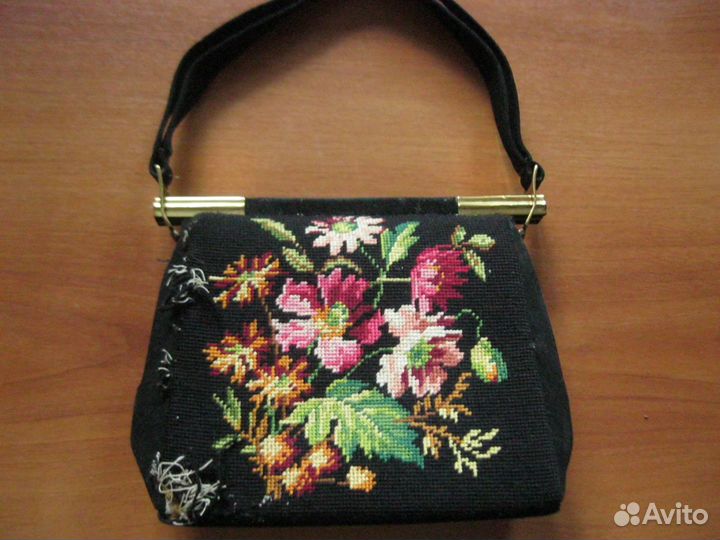 Сумка театральная 50 - ые годы винтаж