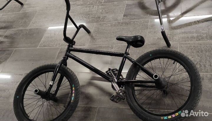 Рама для BMX wtp justice 18 года