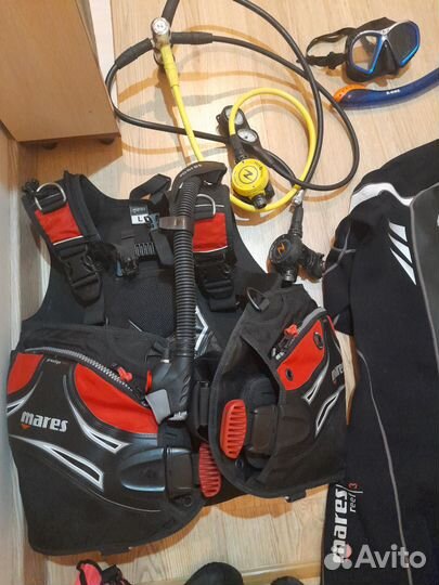 Снаряжение для дайвинга