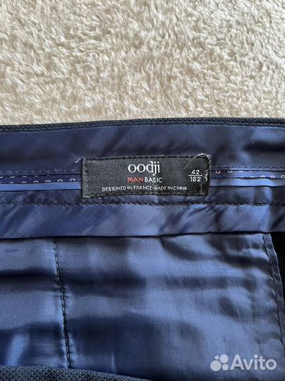 Брюки классические школьные для мальчика