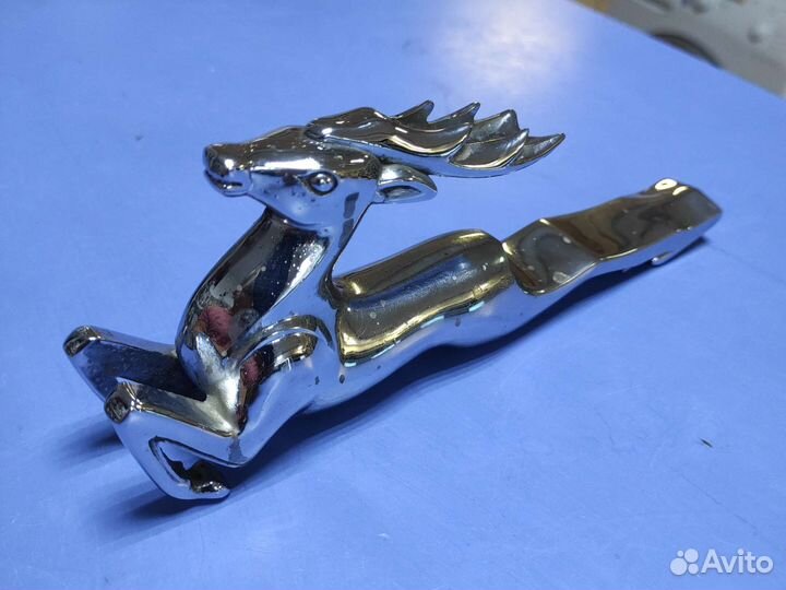 Фигура оленя на Волгу газ 21