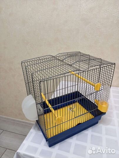 Клетка для волнистого попугая