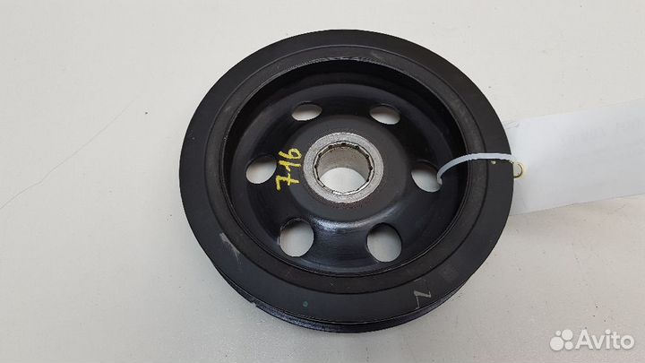 Шкив коленвала mercedes benz 2700300503