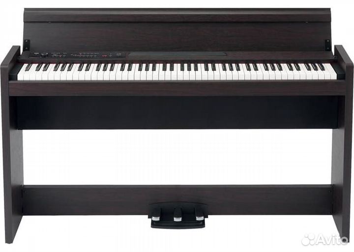 Цифровое пианино korg LP-380 RW U