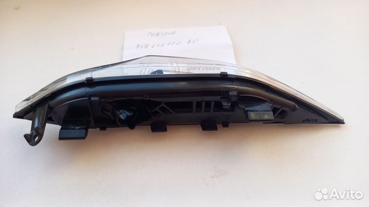 Указатель поворота правый cayenne 958