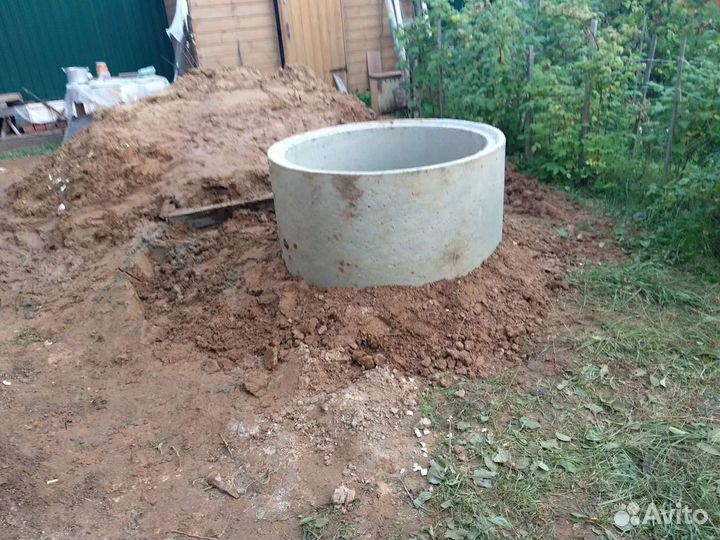 Колодец под ключ