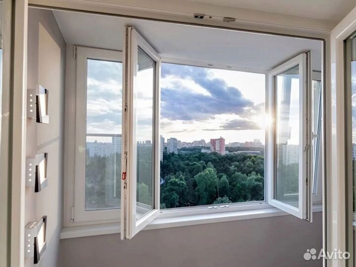 Алюминиевые окна на заказ