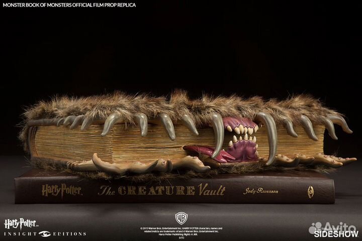 The Monster Book of Monsters