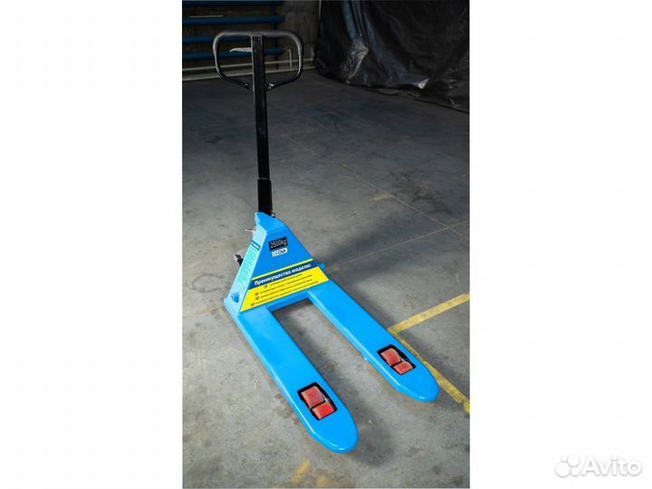 Гидравлическая тележка рохля короткая