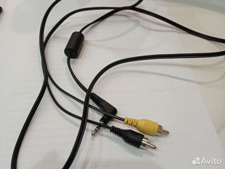 Кабель jack 3.5 2*rca