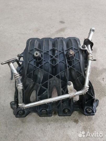 Коллектор впускной Daewoo Nexia седан Н100 F16D3