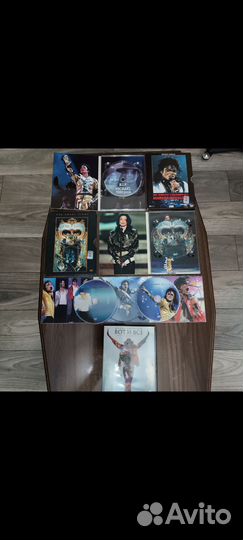 Сд двд диски майкл джексон