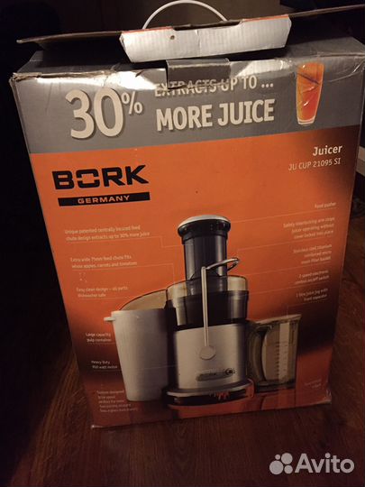 Соковыжималка Борк