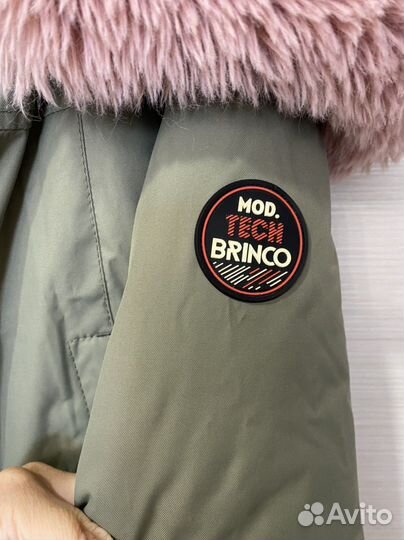 Парка зимняя для девочки