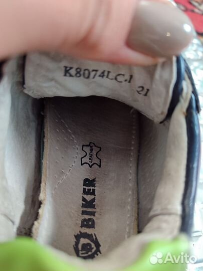 Детская обувь размер 20-21