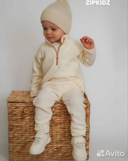 Флисовый костюм детский