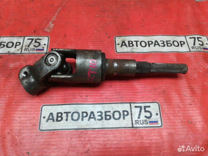 Карданчик рулевой Toyota Opa ZCT10 1zzfe 2003