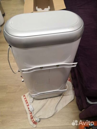 Бойлер Termex 80 л. нерж., горизонт